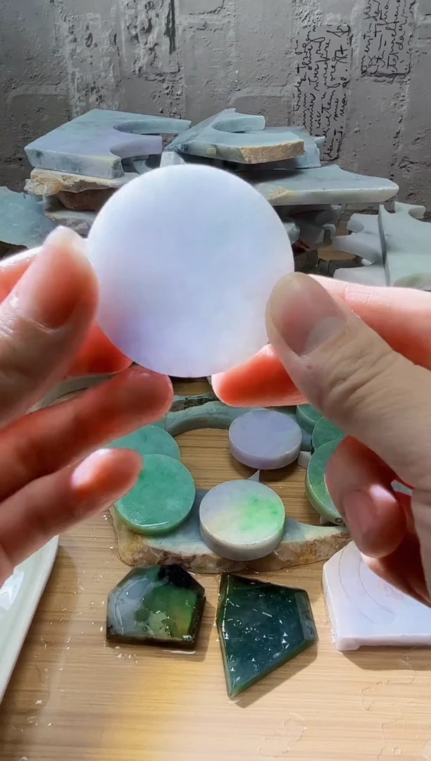 裸石翡翠天然翡翠A货石 南 548