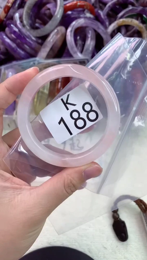 未镶嵌手镯水晶K188-56+