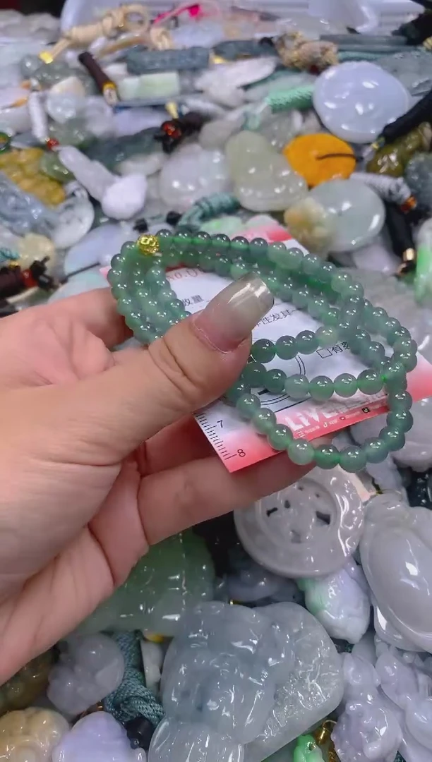 翡翠未镶嵌颈饰闪购0014205