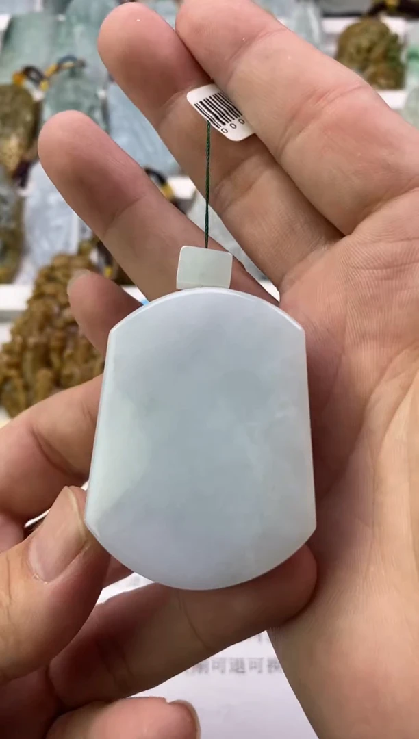 翡翠未镶嵌颈饰天然翡翠