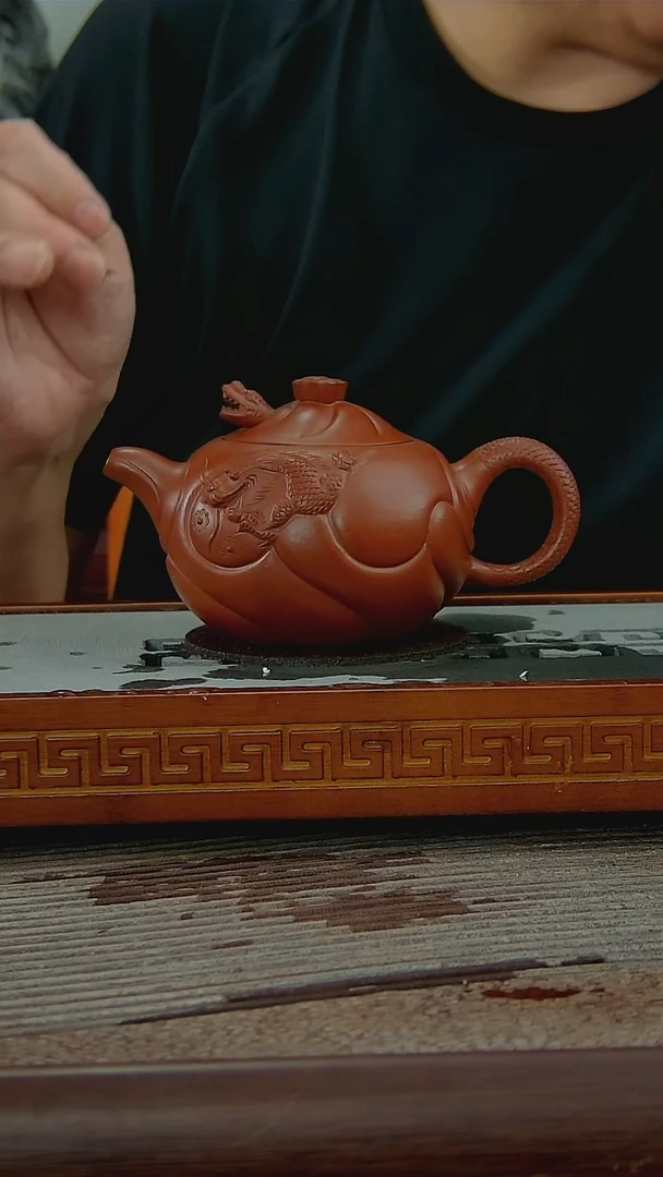 茶壶紫砂研究员高工紫砂壶紫砂壶紫砂带证书