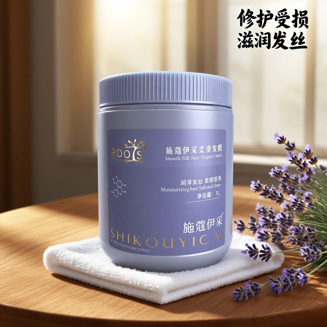 还原酸蛋白发膜改善毛躁干枯免蒸受损修护