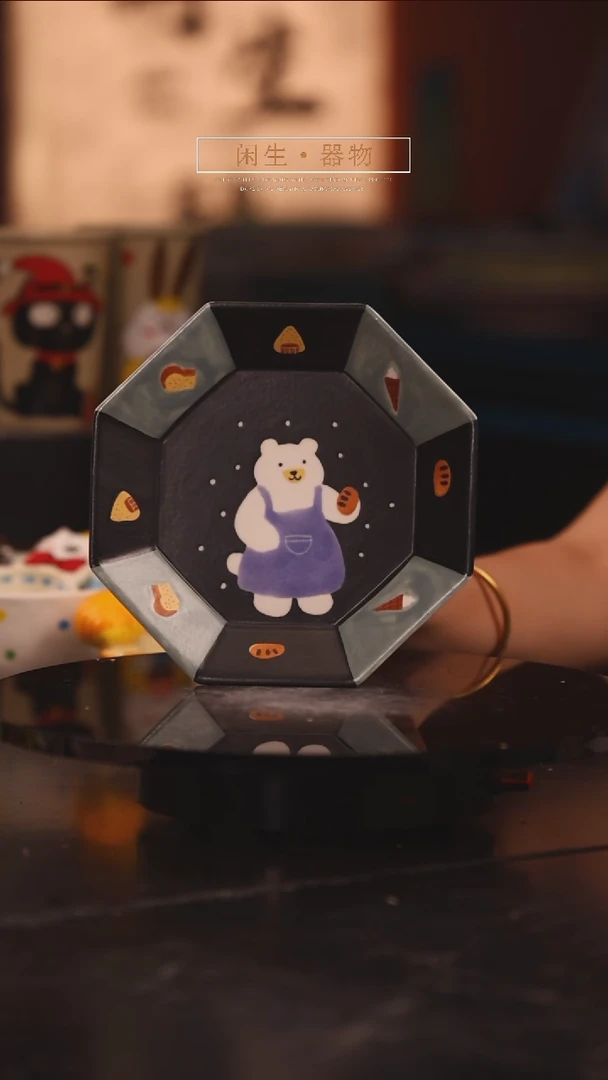 景德镇可爱设计师款陶瓷