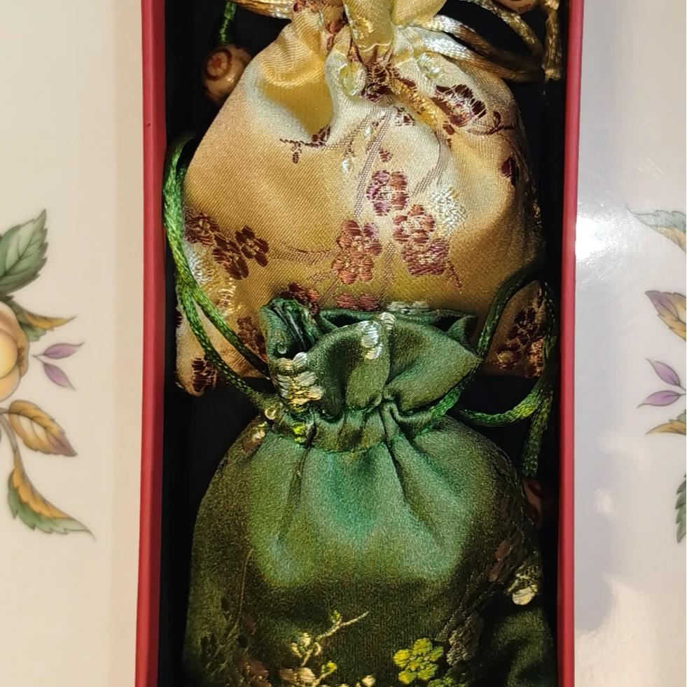 古方香囊2枚礼盒装十味中药配制抗感防毒治防兼备草本芳香复古