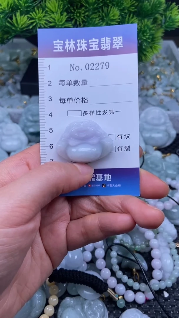 颈饰未镶嵌翡翠天然缅甸翡翠2279