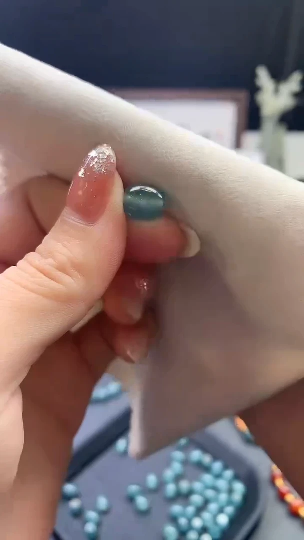 翡翠未镶嵌颈饰0616897918