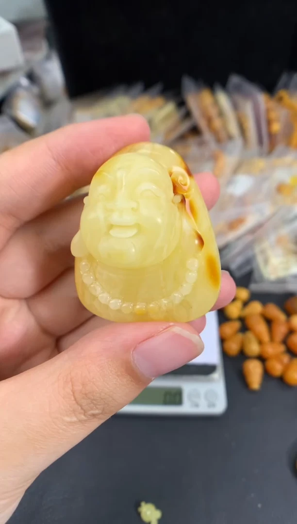 蜜蜡未镶嵌珠宝奇石1