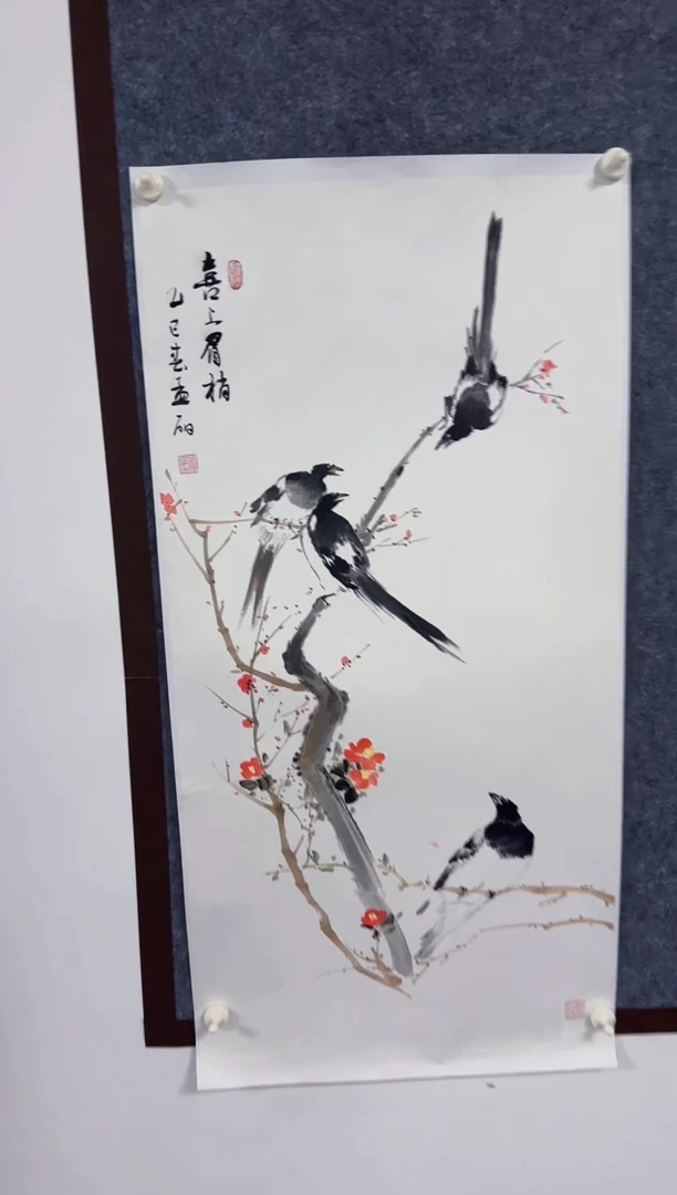国画雄风堂书画作品