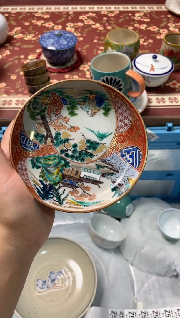 瓷片猫*瓷器瓷器Z504