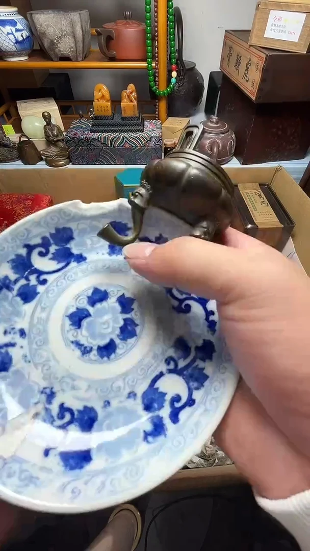 茶宠瓷器瓷器瓷器瓷器微瑕