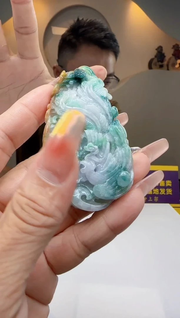 定制翡翠未镶嵌Q10861翡翠