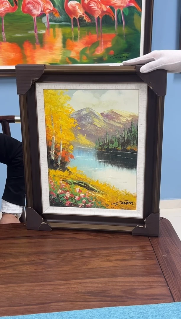 油画陶宗健-30cm*40cm-油画作品