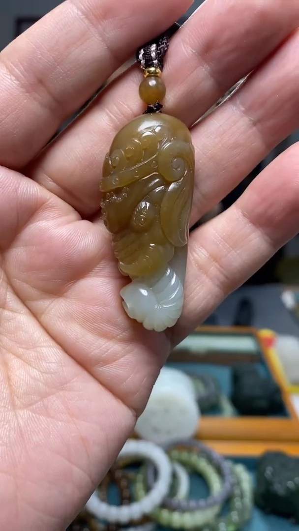 颈饰未镶嵌和田玉33