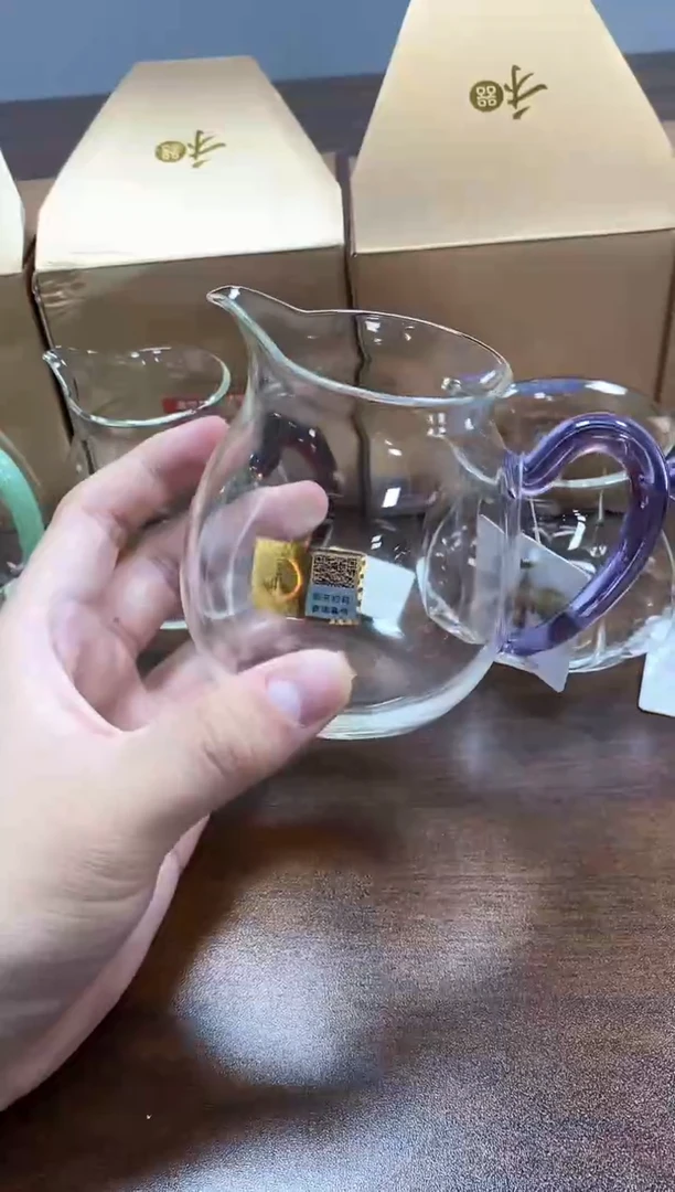 风谜/清悦茶海浅紫色