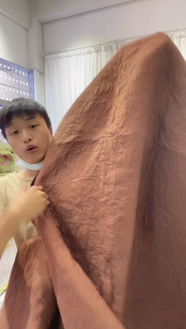 棉230*240纯棉床盖108号微瑕