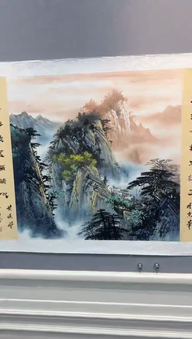 国画黄保增国画作品