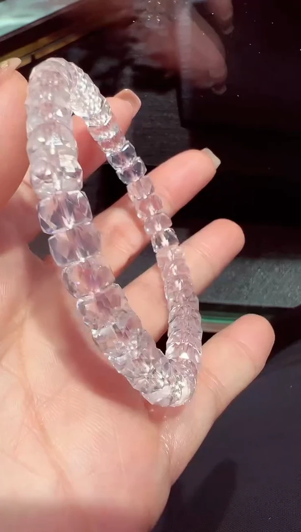 水晶手链未镶嵌水晶手链