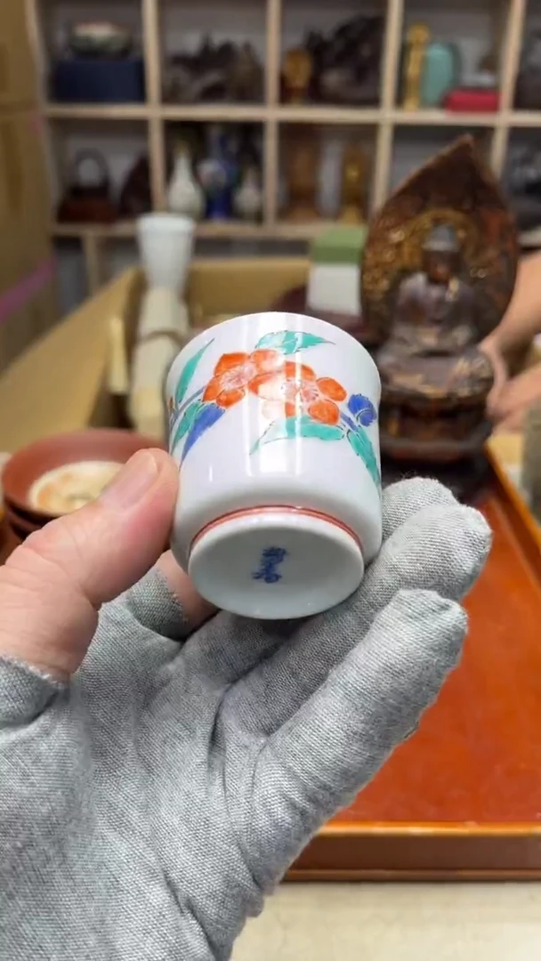 中古物品回流瓷器