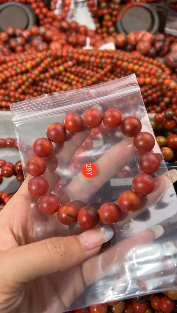 未镶嵌手串南红玛瑙13+