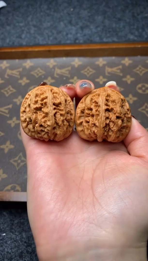 把件文玩核桃b21号42尺粗筋