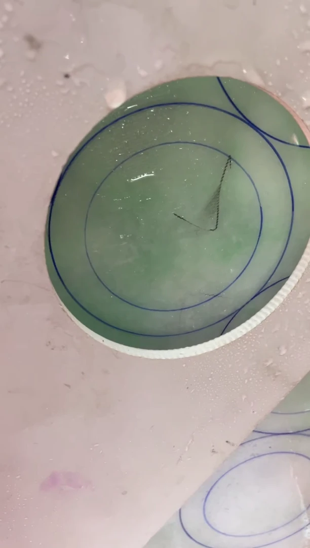 未镶嵌手镯定制翡翠稻*儿定制手镯AJC/DZS