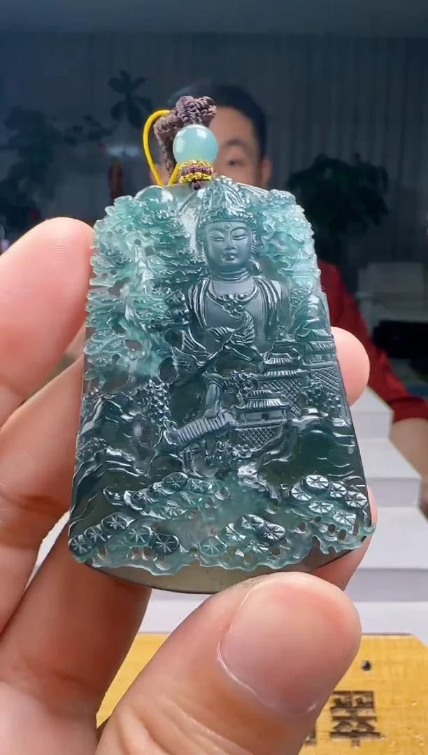 颈饰未镶嵌翡翠多样性发其一XM@@WS50920071