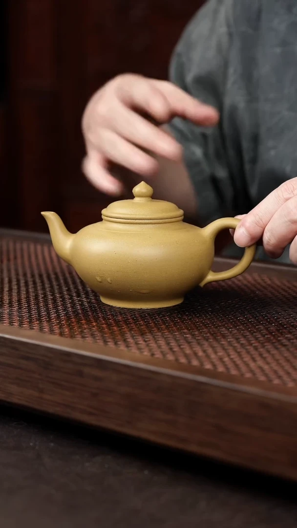 茶杯紫砂黄金段笑樱