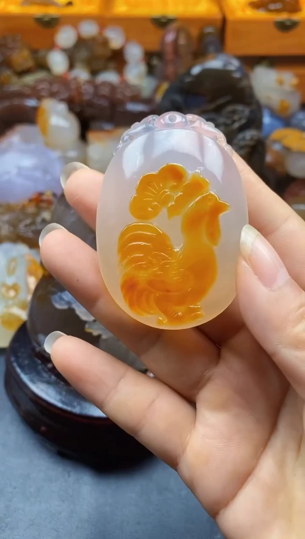 未镶嵌1玛瑙/玉髓今***一hh