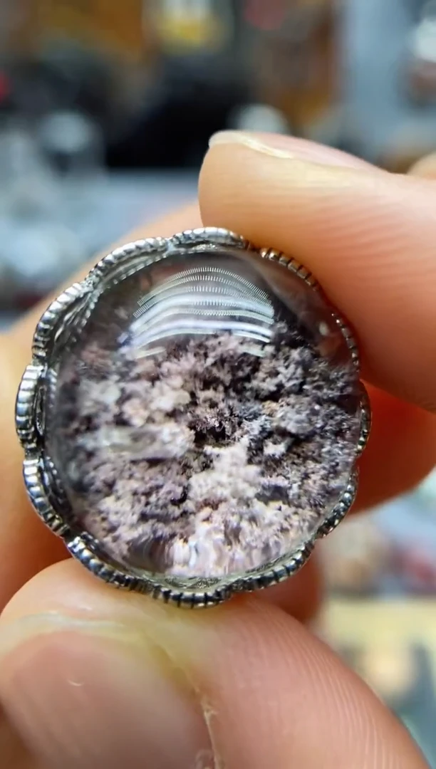 【闪购商品】水晶戒指银S925镶嵌水晶水晶