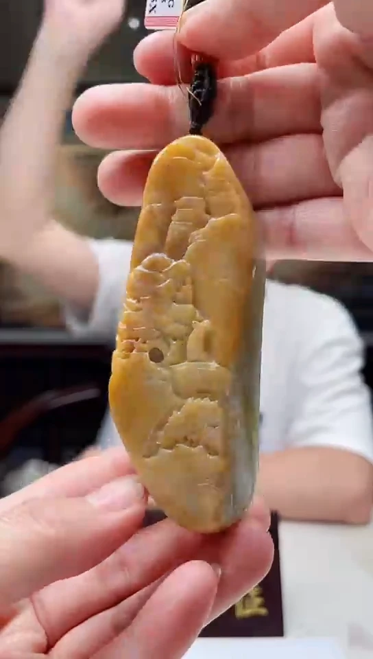未镶嵌挂件翡翠433