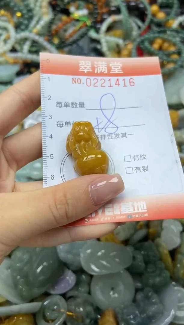 颈饰未镶嵌翡翠闪购0221416