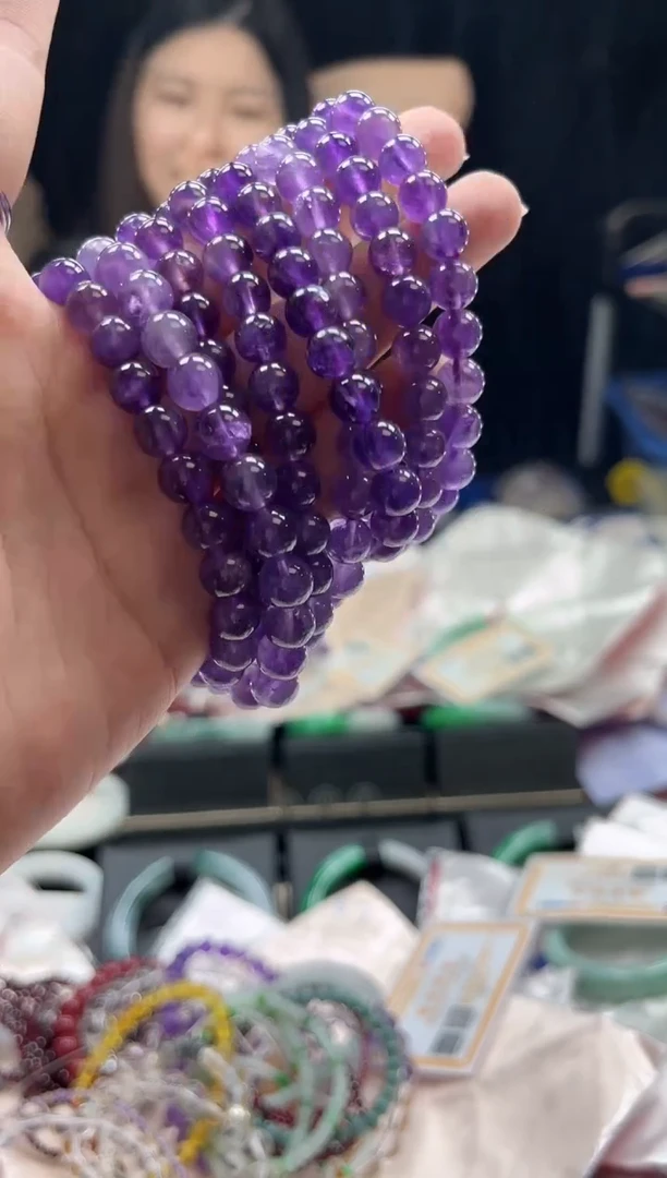 烟晶手链未镶嵌0247612966多样性发一