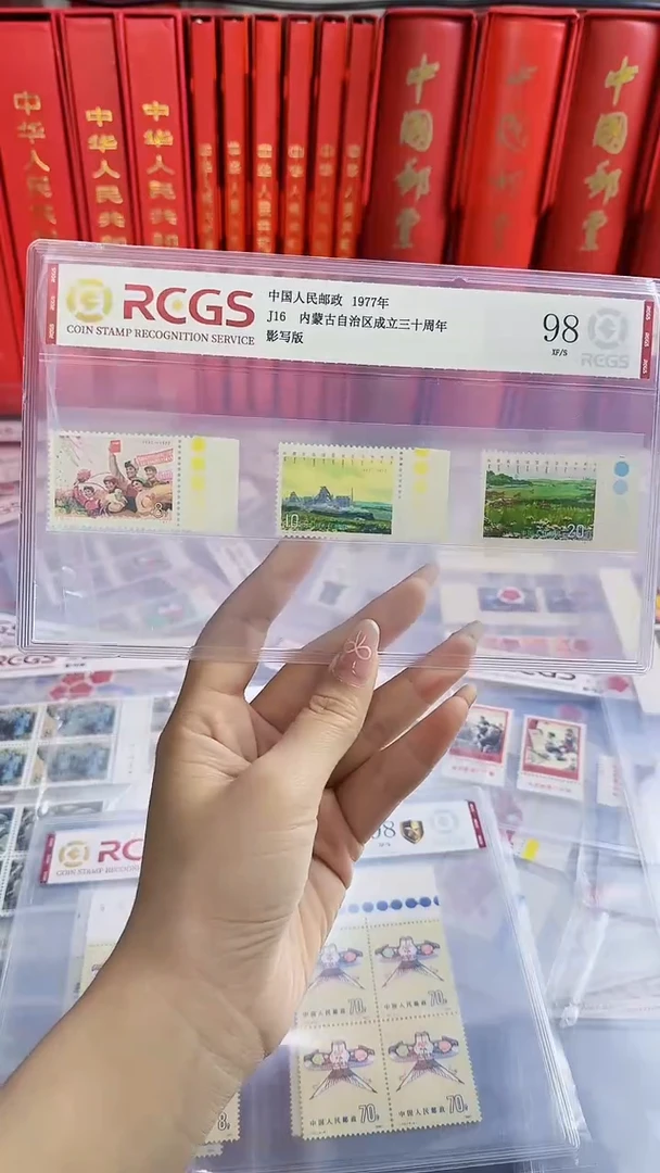 J16 色标