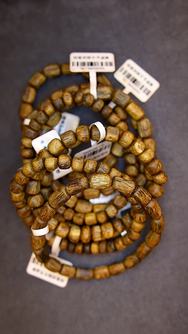 手串沉香大掌柜乌身原叶奇楠随行单圈多样性发发其一