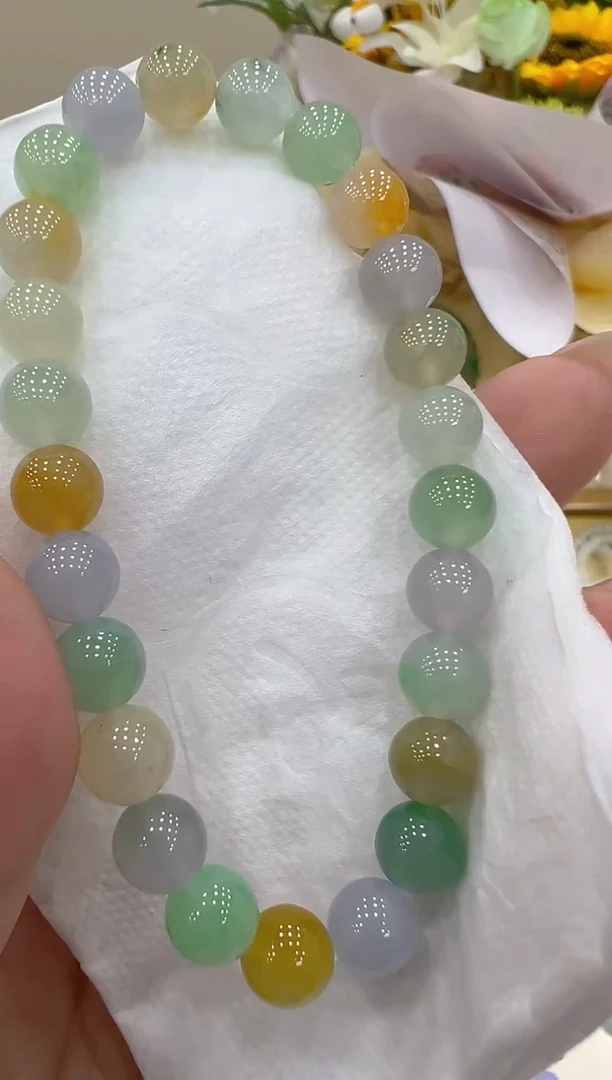 未镶嵌手串翡翠多样性团购发一件