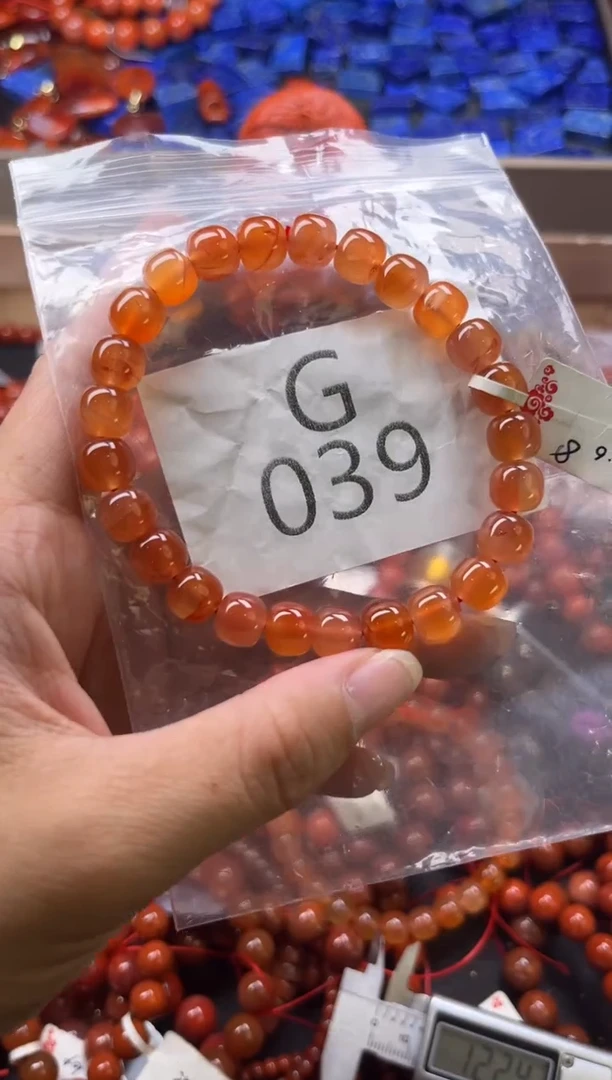 未镶嵌南红玛瑙珠宝奇石G039-8