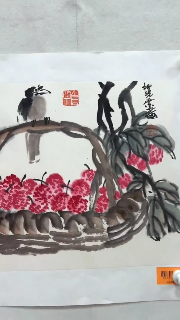 国画柳晓叶老师1pc国画作品