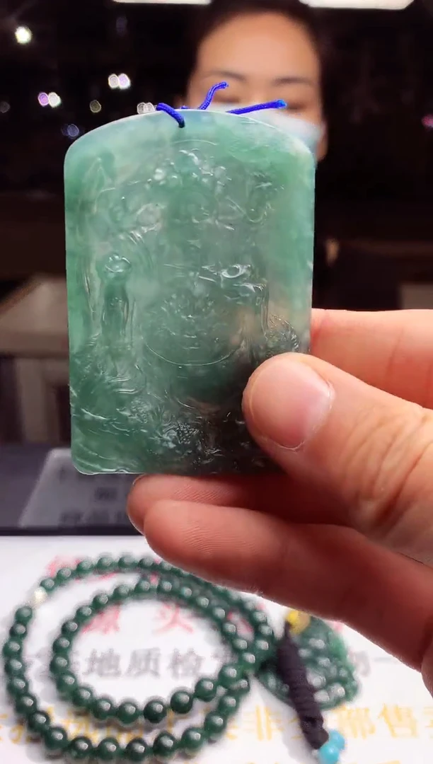 未镶嵌定制翡翠天然A货翡翠拍一发一