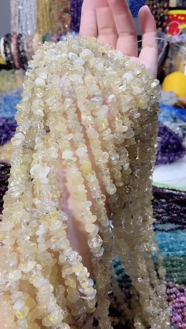 未镶嵌珠宝半成品水晶金发晶