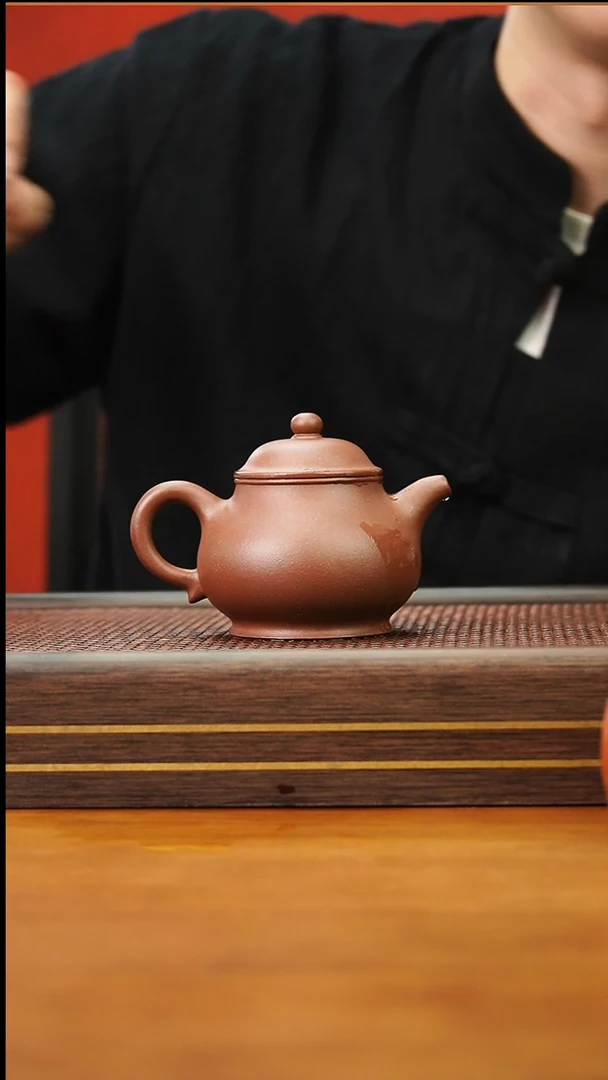 茶壶紫砂宜兴紫砂原矿无添加