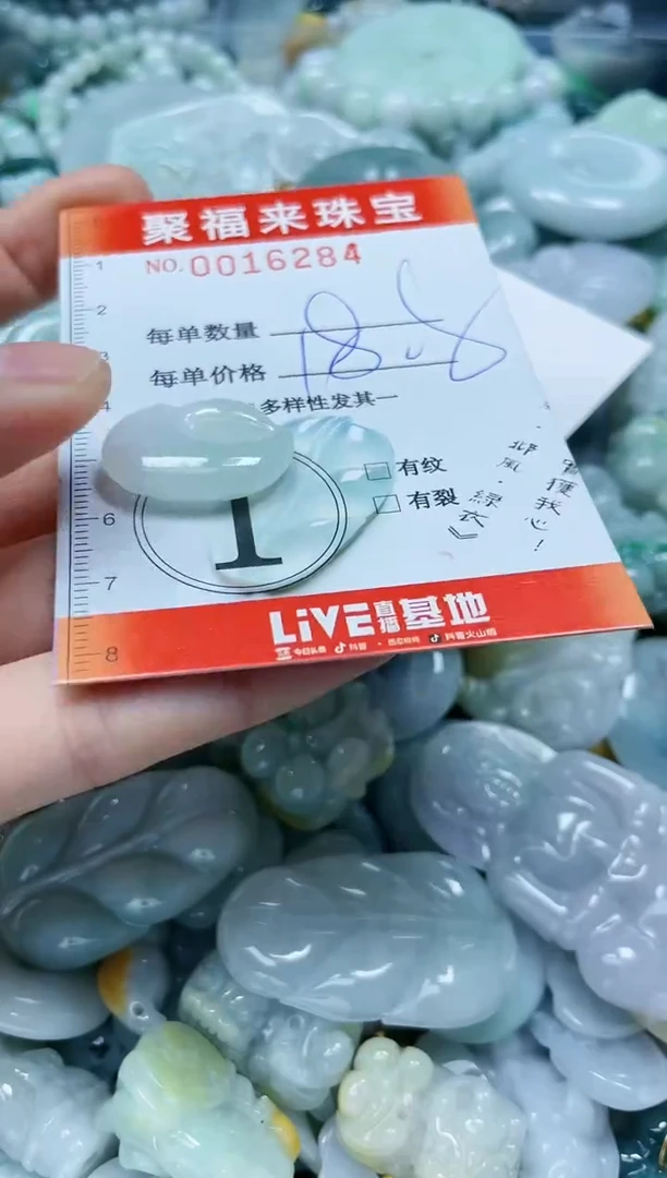 【闪购商品】翡翠颈饰未镶嵌闪购0016284