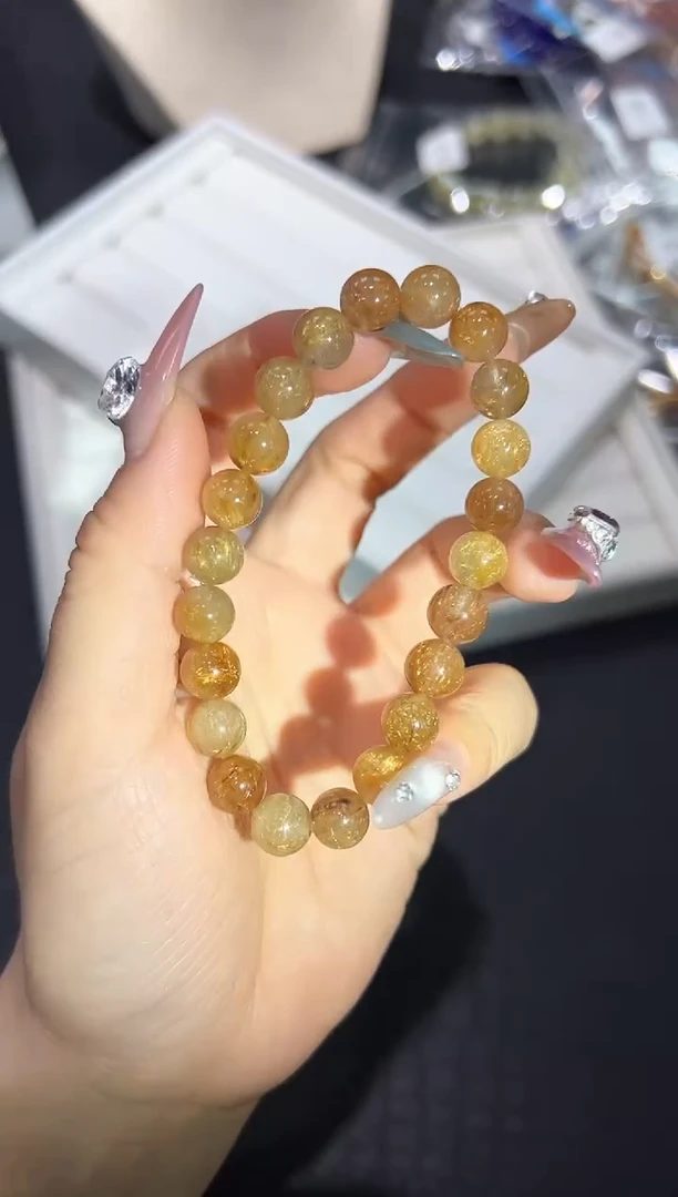 未镶嵌手串水晶42r多样性发其一【1条】默认微瑕