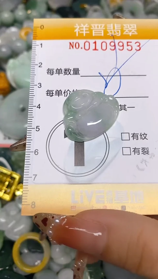 【闪购商品】翡翠颈饰未镶嵌闪购0109953