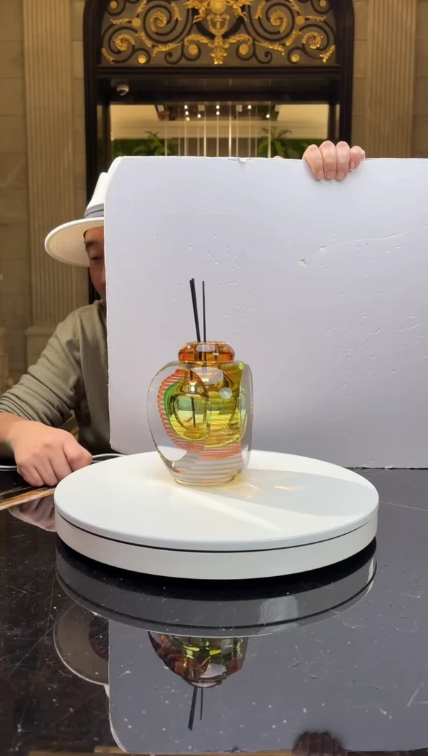 【闪购商品】茶宠AJ06521艺术琉璃香薰瓶