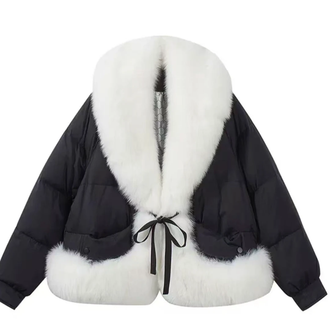 2003女士时尚百搭棉服