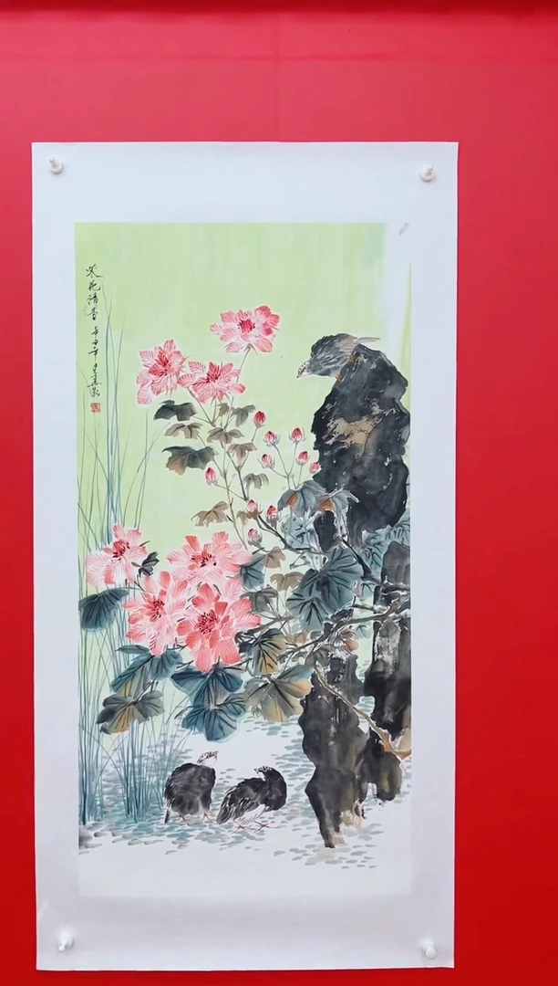 国画周建真老师国画作品