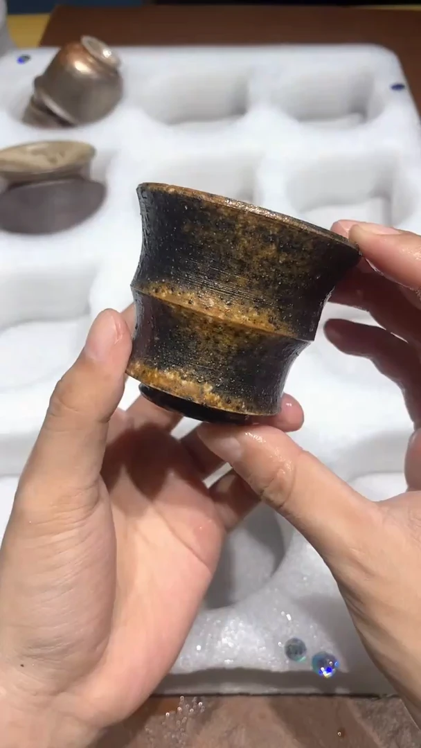 奢瓷/瑞寅柴烧茶器（杯子）279