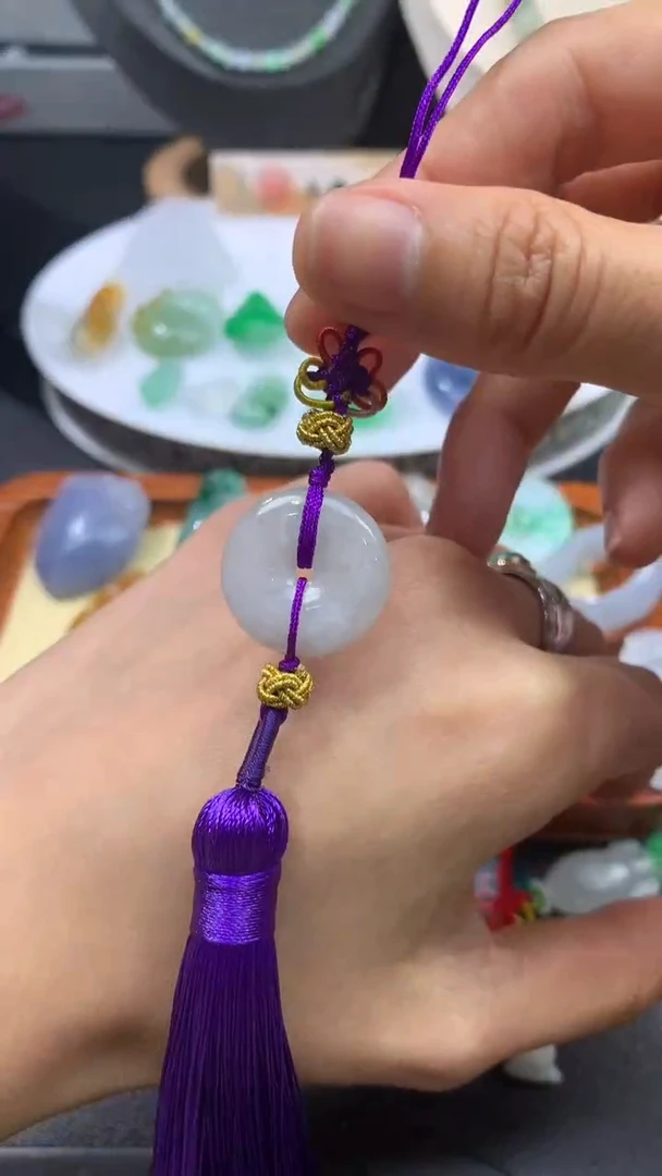 【闪购商品】翡翠颈饰未镶嵌翡翠多样性发