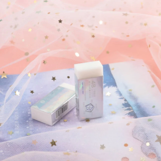 963D2晨光璀璨星辰宇宙系列橡皮