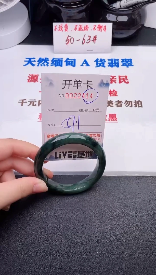 未镶嵌手镯翡翠14